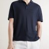 Linen Polo Shirt - FR