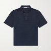 Linen Polo Shirt