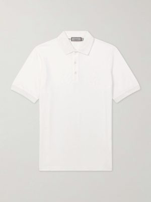 Cotton-Piqué Polo Shirt Cotton-Piqué Polo Shirt