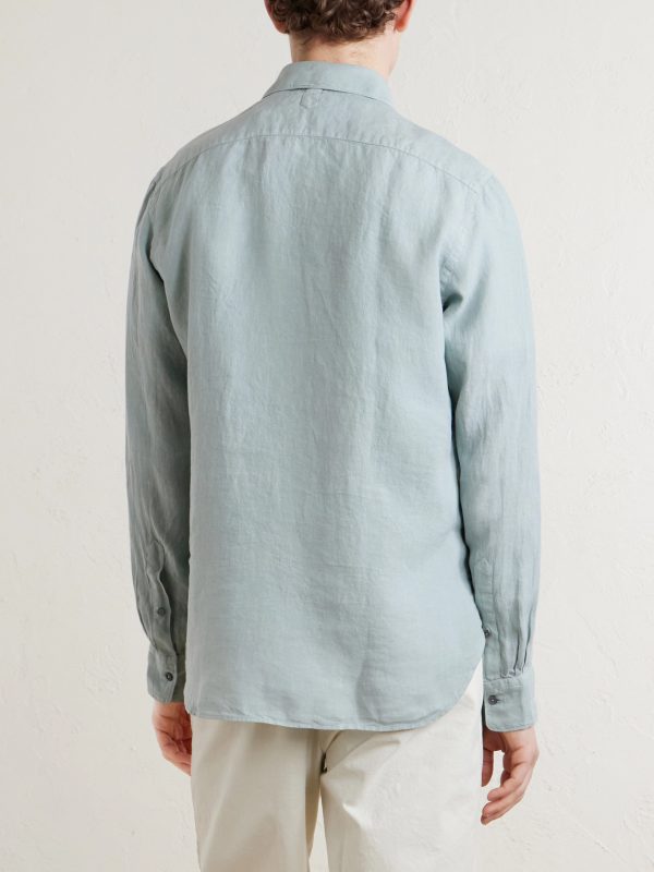 Linen Shirt - BK