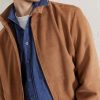 Button-Down Collar Cotton and Linen-Blend Shirt - CU