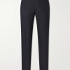 Straight-Leg Wool Suit Trousers Straight-Leg Wool Suit Trousers