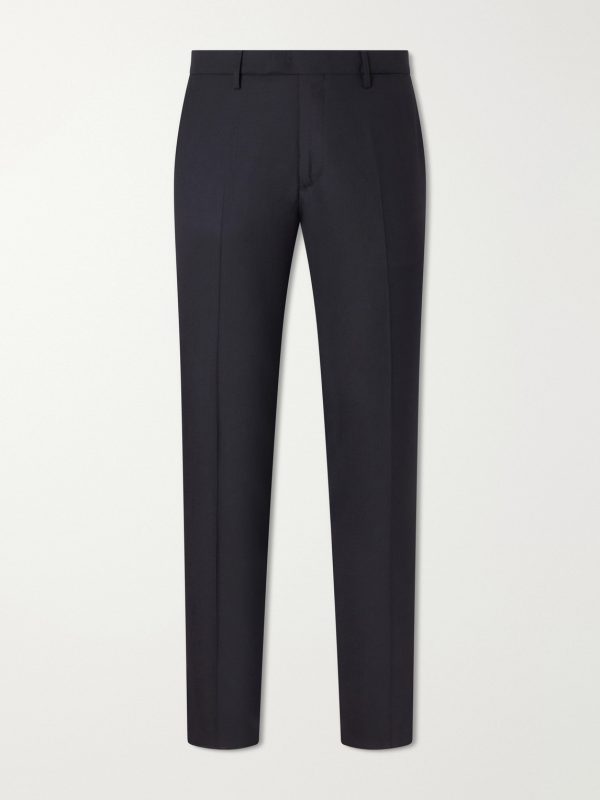 Straight-Leg Wool Suit Trousers Straight-Leg Wool Suit Trousers