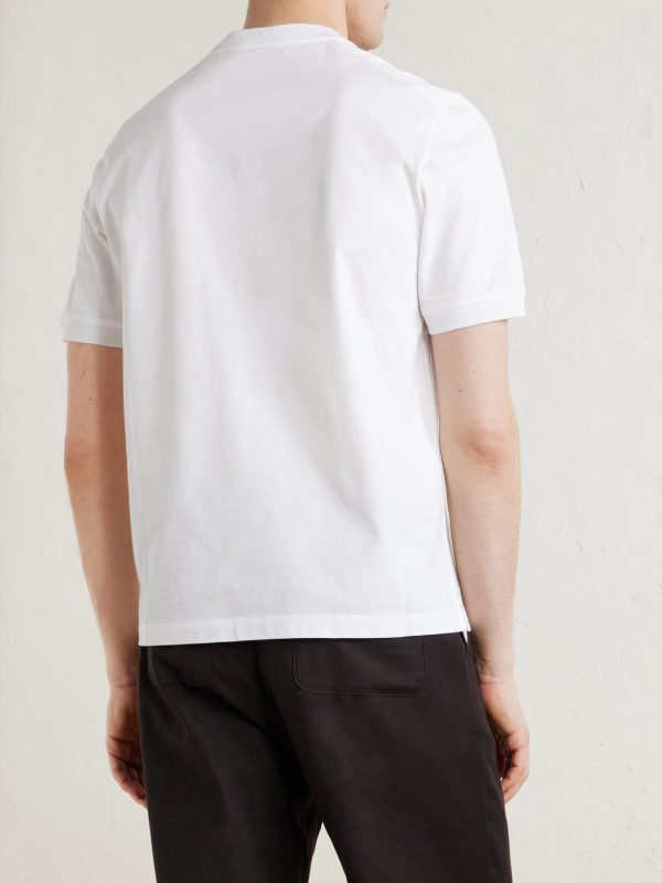 Cotton-Jersey T-Shirt - BK