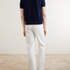 Knitted Cotton T-Shirt - BK Knitted Cotton T-Shirt - BK