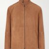 Suede Harrington Jacket Suede Harrington Jacket