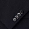 Slim-Fit Logo-Jacquard Woven Blazer - CU Slim-Fit Logo-Jacquard Woven Blazer - CU
