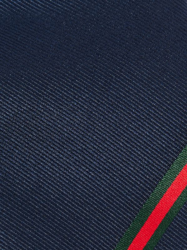 7cm Striped Silk-Twill Tie - CU 7cm Striped Silk-Twill Tie - CU