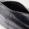 Brera Large Webbing-Trimmed Full-Grain Leather Messenger Bag - E1