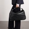 Brera Large Webbing-Trimmed Full-Grain Leather Messenger Bag - FR