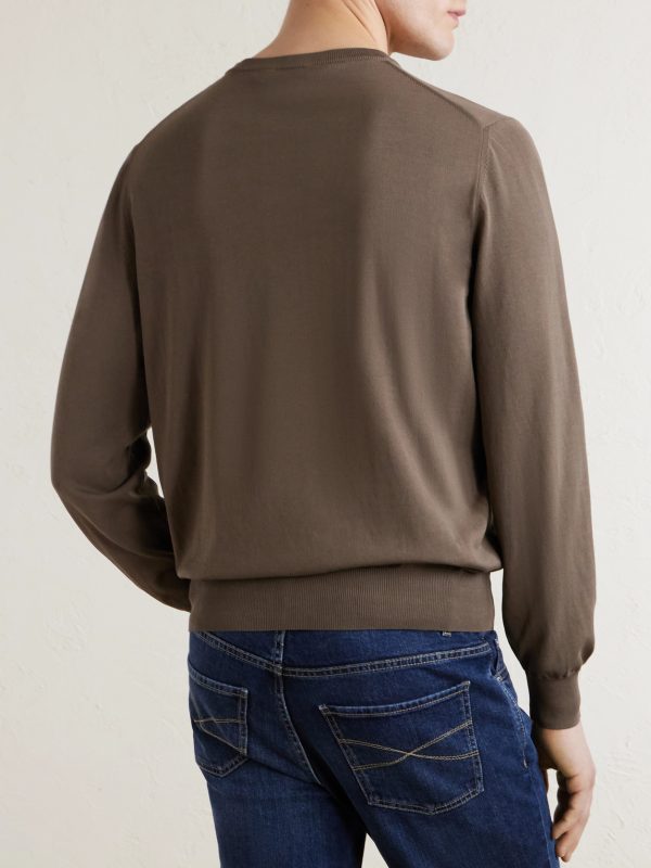 Cotton Sweater - BK