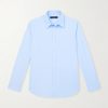 Slim-Fit Cotton-Poplin Shirt Slim-Fit Cotton-Poplin Shirt