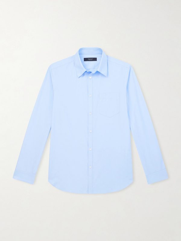 Slim-Fit Cotton-Poplin Shirt Slim-Fit Cotton-Poplin Shirt