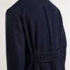 Double-Breasted Virgin Wool and Cashmere-Blend Twill Coat - CU Double-Breasted Virgin Wool and Cashmere-Blend Twill Coat - CU