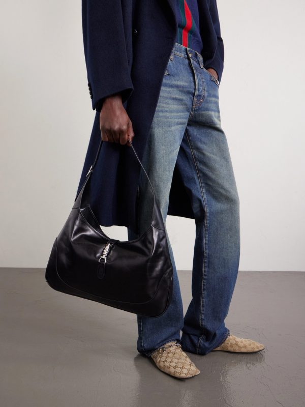 Jackie 1961 Leather Shoulder Bag - OU Jackie 1961 Leather Shoulder Bag - OU
