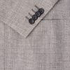 Kei Linen and Wool-Blend Blazer - E1 Kei Linen and Wool-Blend Blazer - E1