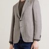 Kei Linen and Wool-Blend Blazer - FR Kei Linen and Wool-Blend Blazer - FR