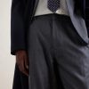 Straight-Leg Herringbone Virgin Wool Suit Trousers - CU Straight-Leg Herringbone Virgin Wool Suit Trousers - CU