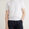 Knitted Cotton T-Shirt - FR