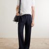 Knitted Cotton T-Shirt - OU