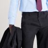 Straight-Leg Logo-Jacquard Twill Trousers - CU Straight-Leg Logo-Jacquard Twill Trousers - CU