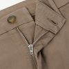 Straight-Leg Stretch Cotton-Blend Gabardine Shorts - CU Straight-Leg Stretch Cotton-Blend Gabardine Shorts - CU