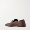 Edgar Horsebit-Embellished Leather Loafers - BK