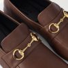 Edgar Horsebit-Embellished Leather Loafers - CU