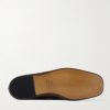 Edgar Horsebit-Embellished Leather Loafers - E1