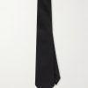 7cm Logo-Jacquard Cotton and Silk-Blend Twill Tie