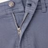 Straight-Leg Garment-Dyed Stretch Jeans - E1