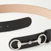 Horsebit 1955 4cm Leather Belt - E1