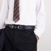 Horsebit 1955 4cm Leather Belt - FR