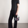 Slim-Fit Camp-Collar Logo-Jacquard Silk Shirt - OU Slim-Fit Camp-Collar Logo-Jacquard Silk Shirt - OU