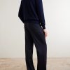 Cotton Half-Zip Sweater - BK
