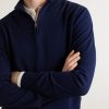 Cotton Half-Zip Sweater - CU