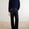 Cotton Half-Zip Sweater - OU
