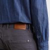 Straight-Leg Garment-Dyed Jeans - CU Straight-Leg Garment-Dyed Jeans - CU