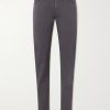 Straight-Leg Garment-Dyed Jeans Straight-Leg Garment-Dyed Jeans