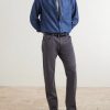 Straight-Leg Garment-Dyed Jeans - OU Straight-Leg Garment-Dyed Jeans - OU