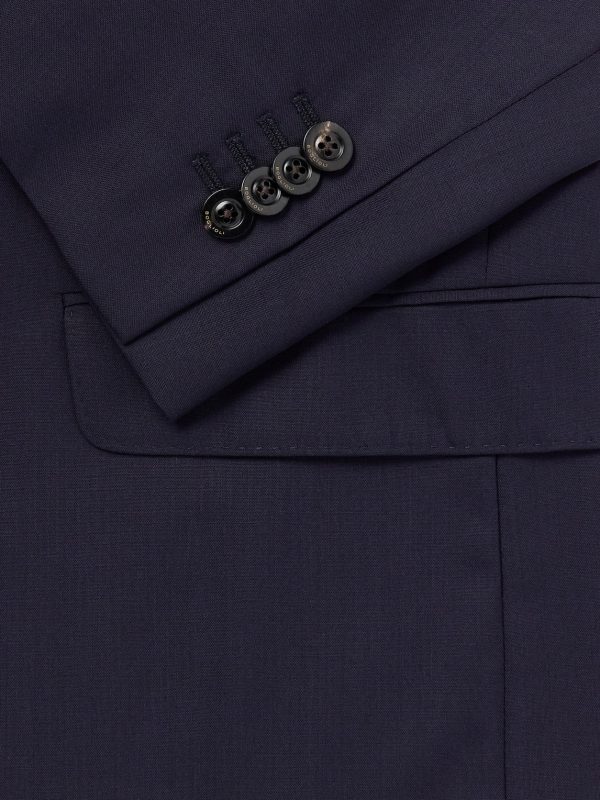 Virgin Wool Suit Jacket - E1 Virgin Wool Suit Jacket - E1