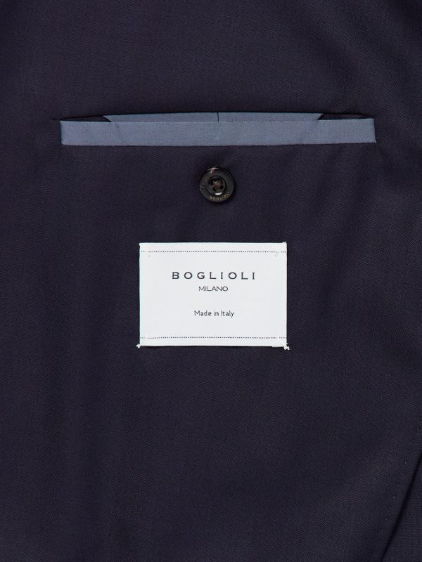 Virgin Wool Suit Jacket - E2 Virgin Wool Suit Jacket - E2