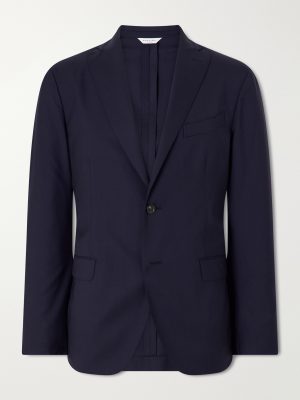 Virgin Wool Suit Jacket