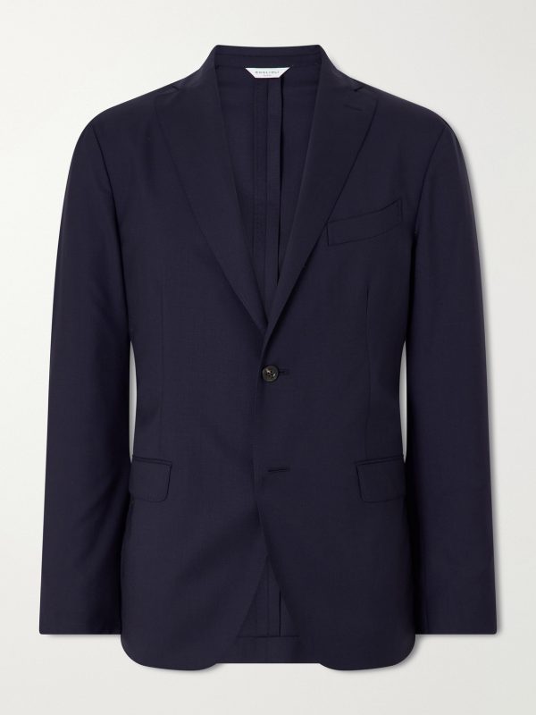Virgin Wool Suit Jacket Virgin Wool Suit Jacket