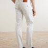 Slim-Fit Straight-Leg Jeans - BK Slim-Fit Straight-Leg Jeans - BK