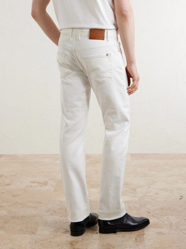 Slim-Fit Straight-Leg Jeans - BK Slim-Fit Straight-Leg Jeans - BK