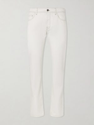 Slim-Fit Straight-Leg Jeans Slim-Fit Straight-Leg Jeans