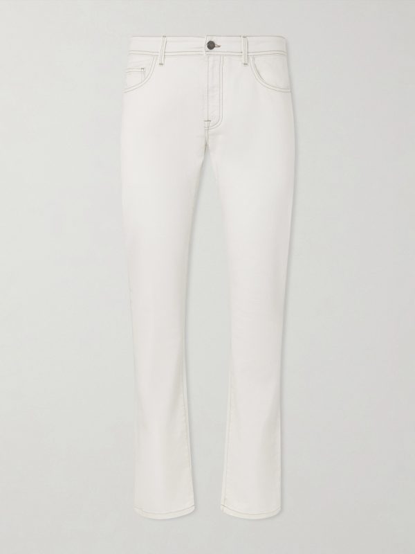 Slim-Fit Straight-Leg Jeans Slim-Fit Straight-Leg Jeans