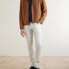 Slim-Fit Straight-Leg Jeans - OU Slim-Fit Straight-Leg Jeans - OU