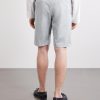 Straight-Leg Stretch Cotton-Blend Gabardine Shorts - BK Straight-Leg Stretch Cotton-Blend Gabardine Shorts - BK